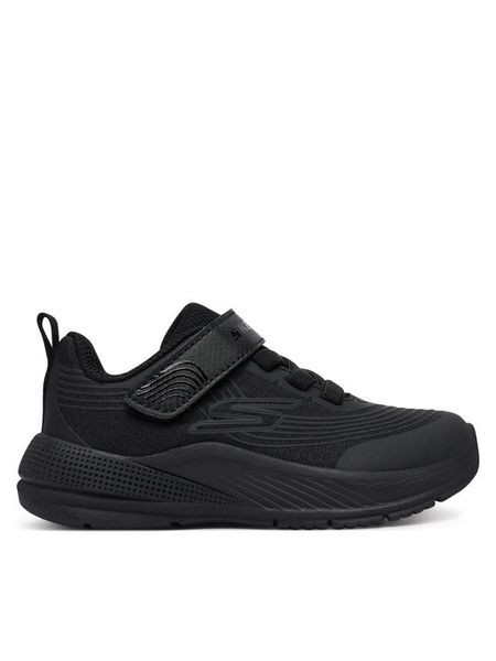 Skechers Sneakersy Microspec Advance 403926N/BBK Czarny. Czarne buty sportowe chłopięce Skechers, bez wzorów, bez zapięcia. Za 129.99 zł.