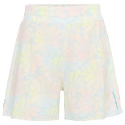 Shorty damski Kari Traa Ane 2.0. Niebieskie szorty sportowe damskie Kari Traa, na lato, l, bez wzorów, z elastanu, z podwyższonym stanem, na fitness i siłownię. Za 321.50 zł.