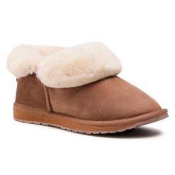 Śniegowce EMU Australia. Brązowe kozaki damskie Emu Australia. Za 529.99 zł.