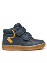 Geox Sneakersy J Arzach J364AB 0MEFU C4229 D Granatowy. Niebieskie buty sportowe chłopięce Geox, bez wzorów, ze skóry, bez zapięcia. Za 179.99 zł.