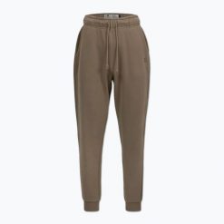 Spodnie męskie Pitbull Hackett Track. Brązowe spodnie materiałowe męskie PITBULL, m, bez wzorów. Za 179.99 zł.