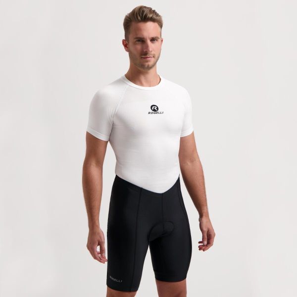 Spodenki rowerowe męskie Rogelli Econ. Czarne buty sportowe męskie Rogelli, m, bez wzorów, rowerowe. Za 115.99 zł.