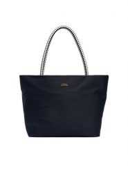 Tommy Hilfiger Torebka Th Marina Hobo/Tote Nylon AW0AW18862 Granatowy. Niebieskie torebki do ręki damskie Tommy Hilfiger, bez wzorów, z materiału, marine, bez dodatków. Za 569.99 zł.