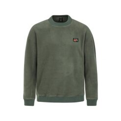 Polarowa bluza Protest Nollie. Zielone bluzy męskie Protest, m, bez wzorów, z polaru, bez kaptura. Za 274.50 zł.