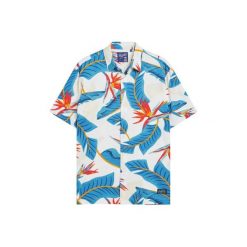 Koszula Superdry hawaïenne. Niebieskie koszule męskie Superdry., m, bez wzorów, z bawełny, klasyczne, bez kołnierzyka, bez ramiączek. Za 275.35 zł.