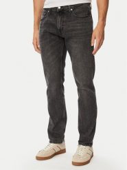 Tommy Jeans Jeansy Scanton DM0DM23341 Szary ciemny Slim Fit. Szare jeansy męskie Tommy Jeans. Za 409.99 zł.
