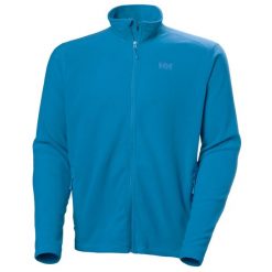 Polar Helly Hansen Daybreaker. Niebieskie bluzy męskie Helly Hansen, na zimę, bez wzorów, z polaru, bez kaptura. W wyprzedaży za 316.90 zł.