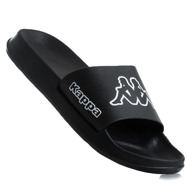 Klapki basenowe sportowe Kappa KRUS. Niebieskie klapki męskie Kappa, z materiału, sportowe. Za 51.90 zł.