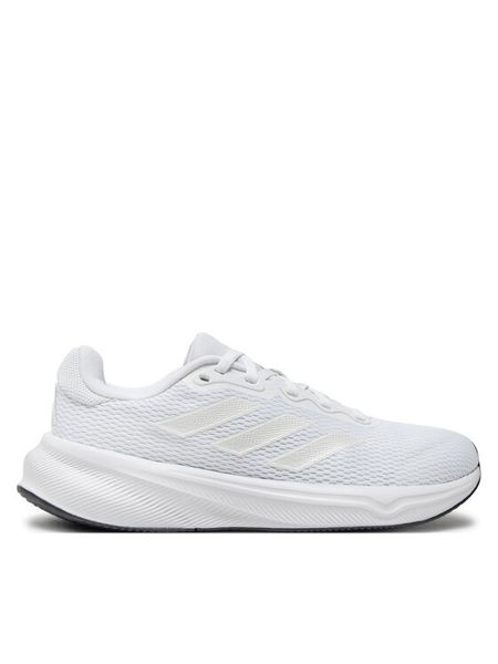 Adidas Buty do biegania Response IH6019 Biały. Białe obuwie sportowe damskie Adidas, bez wzorów, z materiału, do biegania. Za 249.99 zł.