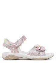 Primigi Sandały 7885022 M Różowy. Czerwone sandały dziewczęce Primigi, ze skóry, bez zapięcia. Za 179.99 zł.