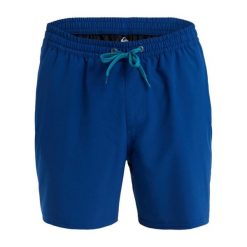 Szorty kąpielowe dla Mężczyzn SURFSILK SOLID 16" Niebieski. Niebieskie krótkie spodenki sportowe męskie Quiksilver, m, bez wzorów, z elastanu. Za 199.99 zł.