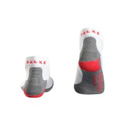 Skarpetki damskie Falke RU5. Białe skarpety damskie Falke, bez wzorów. Za 157.00 zł.