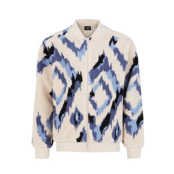 Kurtka polarowa z pełnym zamkiem damska Protest Agatha. Niebieskie kurtki damskie Protest, bez wzorów, z polaru, bez kaptura, trekkingowe. Za 298.00 zł.