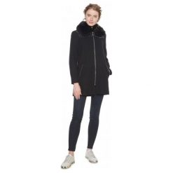 Desigual Płaszcz Damski Collin 38 Czarny. Czarne płaszcze damskie Desigual. Za 849.00 zł.