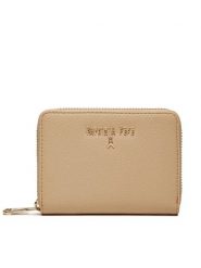 Patrizia Pepe Portfel CQ8512/L001-B743 Beżowy. Brązowe portfele damskie Patrizia Pepe, bez wzorów, ze skóry. Za 749.99 zł.