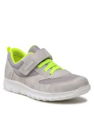 Primigi Sneakersy 3872411 S Szary. Szare buty sportowe chłopięce Primigi, bez wzorów, ze skóry, bez zapięcia. Za 319.99 zł.