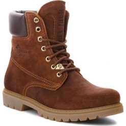 Trapery PANAMA JACK - Panama 03 Wool C11 Velour Grass Cuero/Bark. Brązowe kozaki męskie Panama Jack, ze skóry. W wyprzedaży za 459.00 zł.