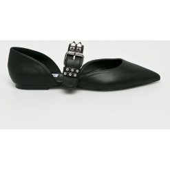 Steve Madden - Baleriny. Szare baleriny damskie Steve Madden, z materiału. W wyprzedaży za 349.90 zł.