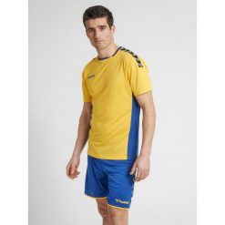 Jersey Hummel hmlAUTHENTIC Poly HML. Białe koszulki sportowe męskie Hummel, m, bez wzorów, z jersey, bez kołnierzyka, bez ramiączek, na fitness i siłownię. Za 119.30 zł.