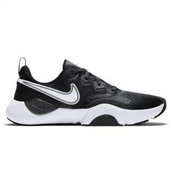 Buty do biegania damskie Nike Wmns Speedrep. Czarne obuwie sportowe damskie Nike, bez wzorów, z materiału, do biegania. Za 433.00 zł.