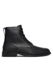 Tommy Hilfiger Kozaki Corporate FM0FM05577 Czarny. Czarne kozaki męskie Tommy Hilfiger, ze skóry. Za 799.99 zł.