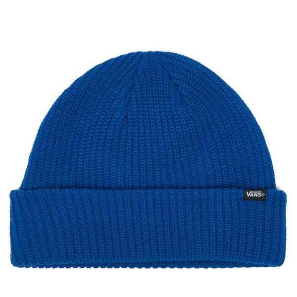 Czapka Vans. Niebieskie czapki i kapelusze męskie Vans, na zimę, bez wzorów. Za 109.99 zł.