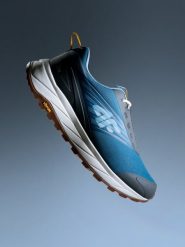 4F Niskie buty trailowe IRONSTEP z membraną męskie - denim 42. Brązowe trekkingi męskie 4f, na jesień, do biegania. Za 449.99 zł.