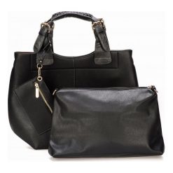 Bessie London Torebka Damska Czarny. Czarne torebki do ręki damskie Bessie London. Za 228.00 zł.
