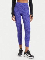 Adidas Legginsy Optime Primelift Snake KQ8312 Fioletowy. Fioletowe legginsy damskie Adidas, m, bez wzorów. Za 349.99 zł.