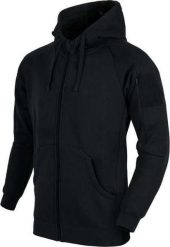 Helikon-Tex Helikon-Tex Bluza z Kapturem Urban Tactical Hoodie Lite (FullZip) Czarna 3XL. Czarne bluzy męskie HELIKON-TEX, m, bez wzorów, z kapturem. Za 209.00 zł.