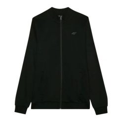 Kurtka Męska WMM00TSWSM1463. Czarne kurtki męskie 4f, m, bez wzorów, bez kaptura. Za 210.99 zł.