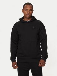 Reebok Bluza Strength Hoodie 100070728 Czarny Regular Fit. Czarne bluzy męskie Reebok, m, bez wzorów, z syntetyku, bez kaptura. Za 219.99 zł.