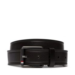 Pasek Męski Tommy Hilfiger. Brązowe paski damskie Tommy Hilfiger, bez wzorów, casualowe. Za 209.99 zł.