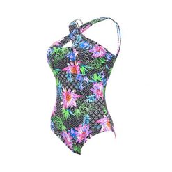 Strój kąpielowy jednoczęściowy damski Zoggs Mystique Classicback. Kostiumy jednoczęściowe damskie ZOGGS, xs, bez wzorów. Za 89.99 zł.