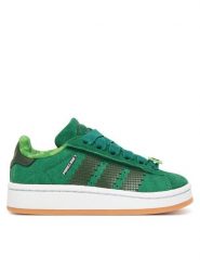 Adidas Sneakersy Campus 00S Comfort Closure Elastic Lace X Minecraft JS3788 Zielony. Zielone buty sportowe chłopięce Adidas, bez wzorów, ze skóry, bez zapięcia. Za 279.99 zł.