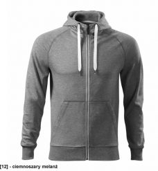 MALFINI - ADLER - Bluza męska, 320 g/m ciemnoszary melanż XL. Szare bluzy męskie Malfini, m, bez wzorów, bez kaptura. Za 133.08 zł.