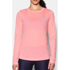 Under Armour Koszulka Threadborne Train LS Twist kolor różowy r. XS (1307588-980). T-shirty damskie Under Armour. Za 117.98 zł.
