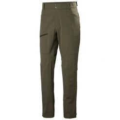 Spodnie softshell Helly Hansen Blaze. Zielone spodnie snowboardowe męskie Helly Hansen, l, bez wzorów, z elastanu, narciarskie. Za 674.15 zł.