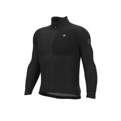 Kurtka rowerowa męska Alé Cycling Solid Byte. Czarne bluzy męskie ALÉ CYCLING, m, bez wzorów, bez kaptura. W wyprzedaży za 1,030.99 zł.