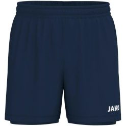 Szorty 2 w 1 Jako One. Niebieskie szorty sportowe damskie Jako, na lato, bez wzorów, sportowe. Za 304.50 zł.