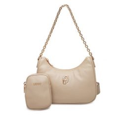 Torebka Liu Jo. Brązowe torebki do ręki damskie Liu Jo, bez wzorów, klasyczne, bez dodatków. Za 629.99 zł.
