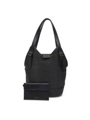 Marciano Guess Torebka 5GGZ20 7333A Czarny. Czarne torebki do ręki damskie Marciano Guess, z aplikacjami, z materiału, bez dodatków. Za 719.99 zł.