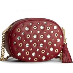 Torebka MICHAEL MICHAEL KORS - Ginny 30H6GGNM6U Cherry. Listonoszki damskie marki MICHAEL Michael Kors. W wyprzedaży za 839.00 zł.