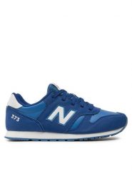 New Balance Sneakersy YC373VO2 Niebieski. Niebieskie buty sportowe chłopięce New Balance, bez wzorów, ze skóry, bez zapięcia. Za 189.99 zł.