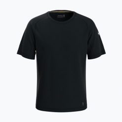Koszulka termoaktywna męska Smartwool Merino Sport 120. Szare koszulki sportowe męskie Smartwool, m, bez wzorów, z wełny, bez kołnierzyka, bez ramiączek, trekkingowe. Za 222.62 zł.