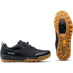 Buty rowerowe MTB męskie NORTHWAVE Rockit czarne. Czarne buty sportowe męskie Northwave, bez zapięcia, rowerowe. Za 479.99 zł.
