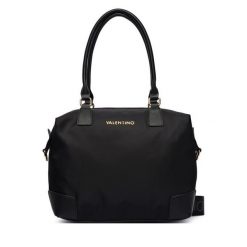 Torebka Valentino. Czarne torebki do ręki damskie Valentino, bez wzorów, klasyczne, bez dodatków. Za 549.99 zł.