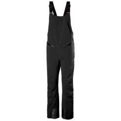 Damski kombinezon narciarski Helly Hansen Alphelia. Czarne spodnie materiałowe damskie Helly Hansen, bez wzorów. Za 1,546.00 zł.