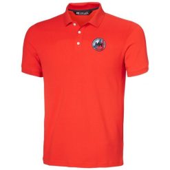Polo Helly Hansen HP Race 2.0. Czerwone koszulki polo męskie Helly Hansen, l, bez wzorów, bez ramiączek. Za 342.50 zł.