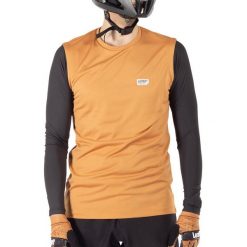 Komplet rowerowy (koszulka+spodnie) LEATT Ride Kit MTB 1.0. Brązowe koszulki sportowe męskie LEATT, bez wzorów, bez kołnierzyka, bez ramiączek, rowerowe. Za 449.00 zł.